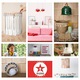 Lustra "Afternoon tea" pastel decor