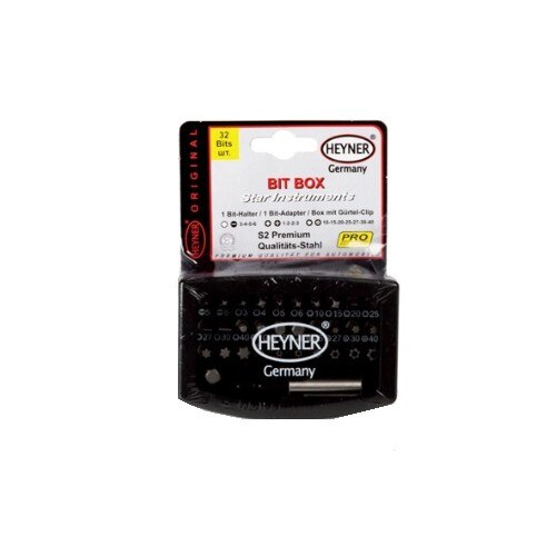 Trusa biti 32 piese, Heyner