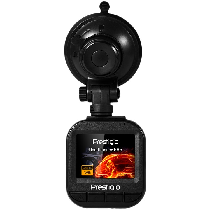 Camera auto DVR Prestigio RoadRunner 585, Full HD, Black