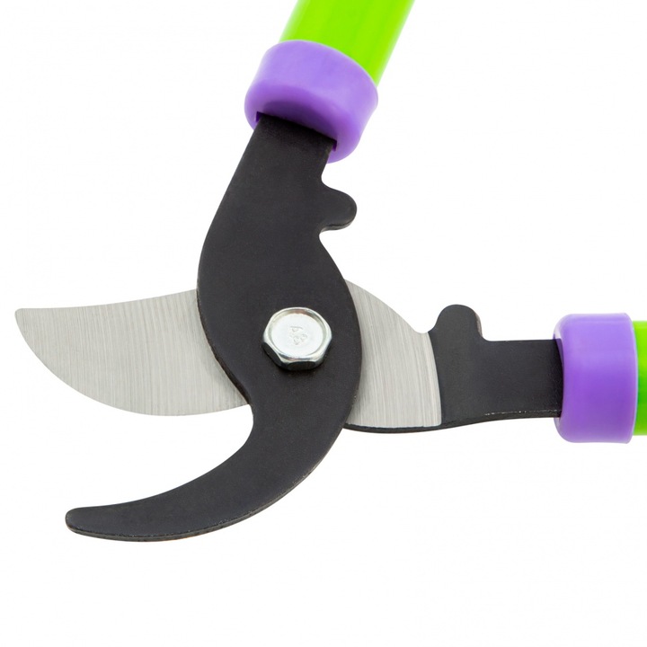 Foarfeca de taiat crengi cu taiere dreapta 350 mm, manere ergonomice cauciuc Palisad