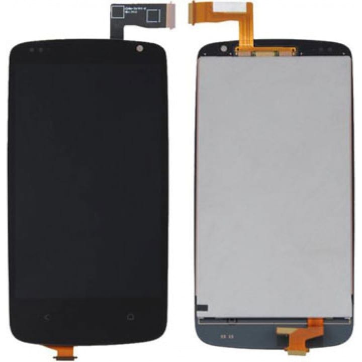 LCD kijelző érintőképernyővel, Be Smart, HTC Desire 516, fekete