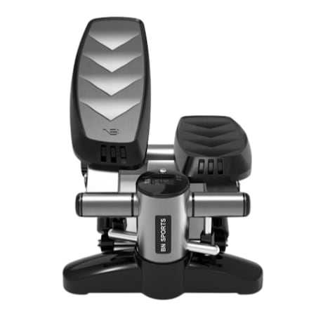 Mini Stepper, Topko, pana la 150 kg, 27x42x31 cm, Ecran LCD, Negru
