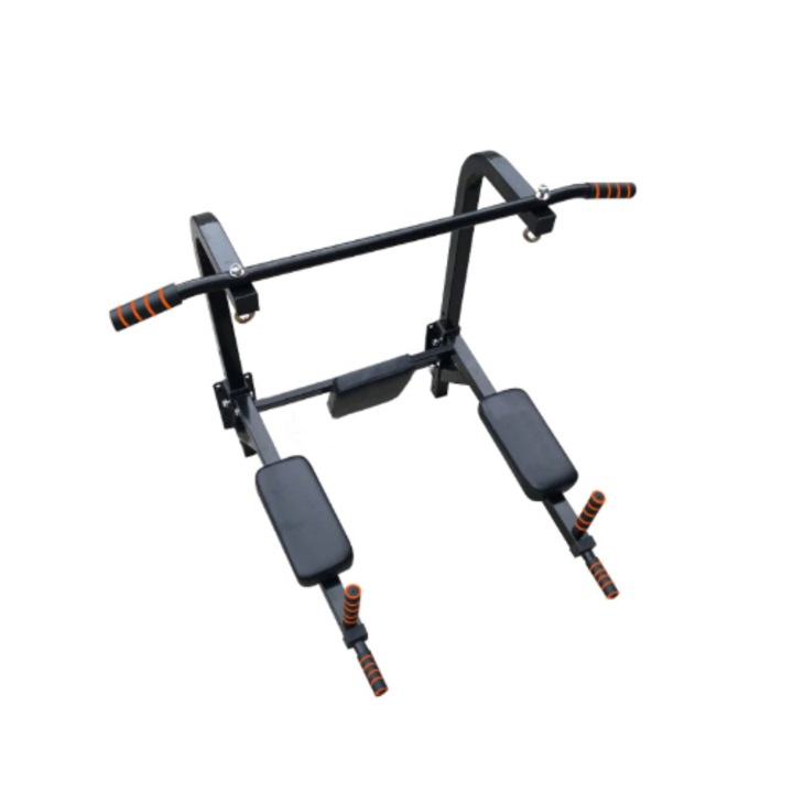Bara fitness, pana la 150 kg, Negru