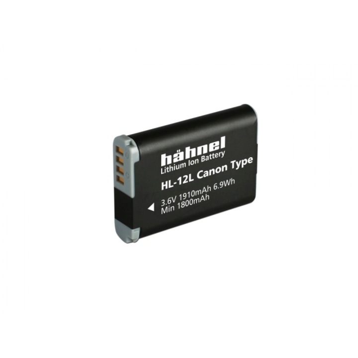 Acumulator Hahnel HL-12L tip Canon NB-12L 1910mAh