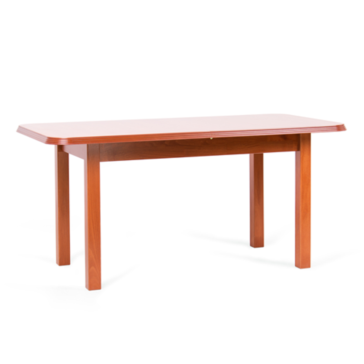 Masa de sufragerie, Divián-Megafa Kft., Pian 160×80 cm, Maro