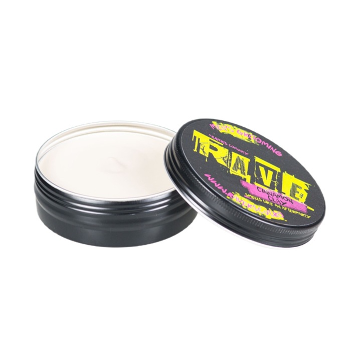 Clei de par, Cinnamon Clay, Alb, 100 g