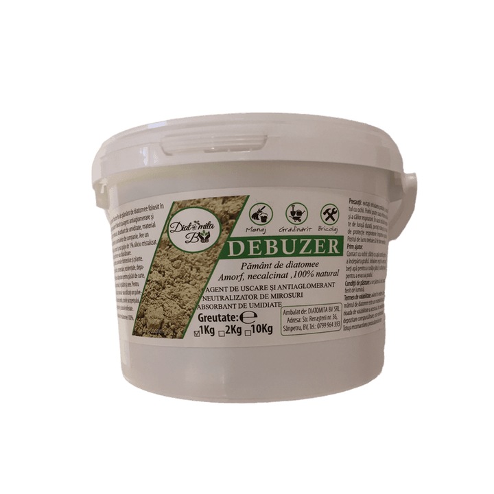 Pamant de diatomee - 1Kg