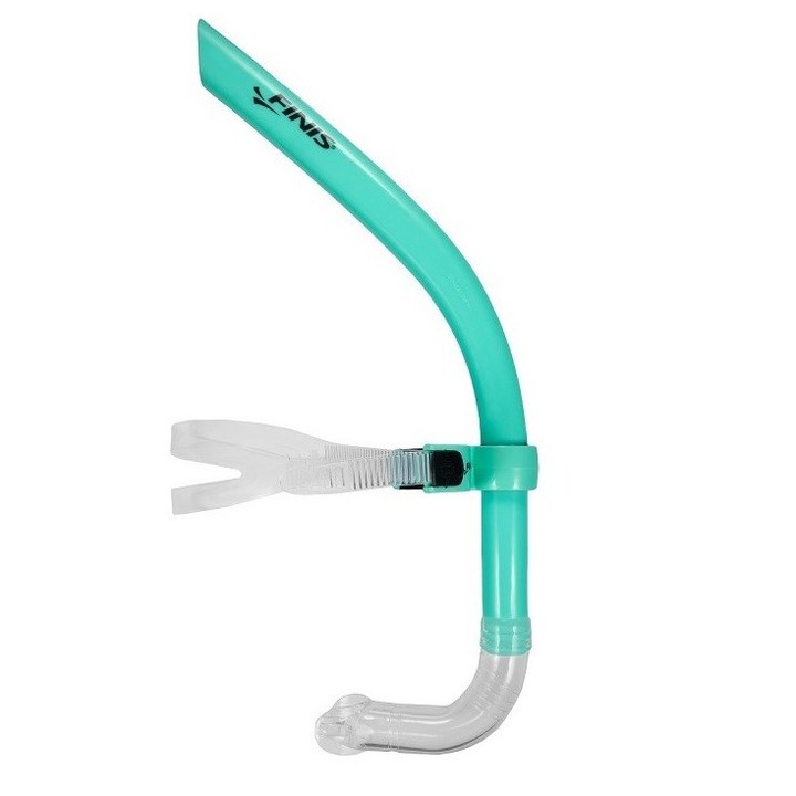 Tub Snorkel, Finis, Glide, Verde eMAG.ro