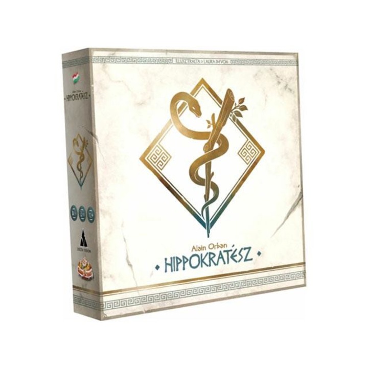 Delta Vision 161650 Hippokratész társasjáték