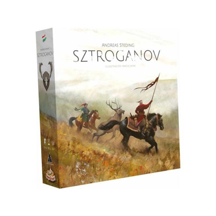 Delta Vision 5228148 Sztroganov társasjáték