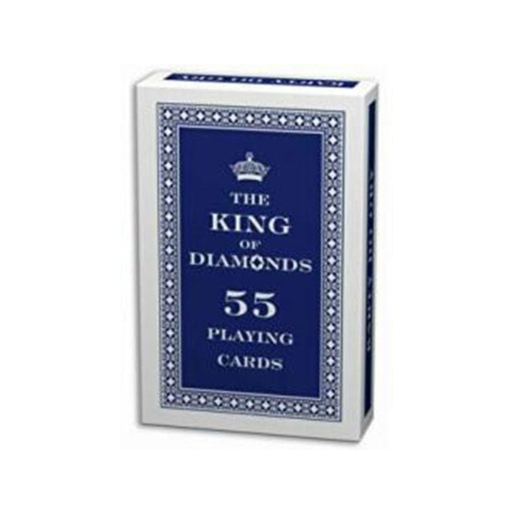 Trefl 2087104 The king of diamonds römi kártya 55 lapos - Trefl