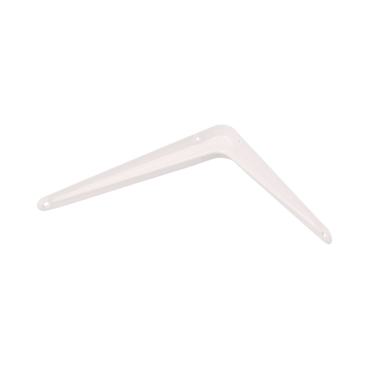 Suport raft Amig 250 x 200 mm alb