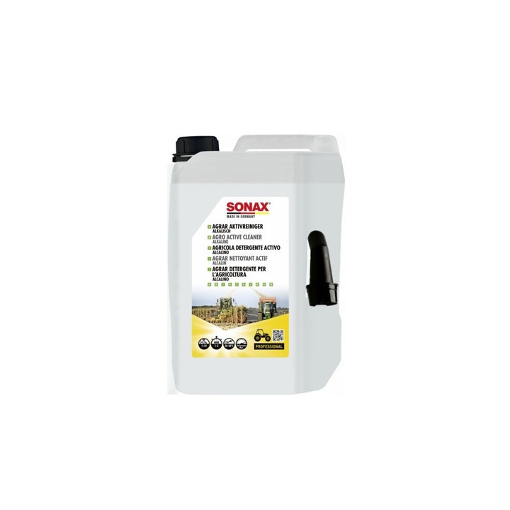 Sonax Agro Active Cleaner univerzális tisztítóoldat, 5L