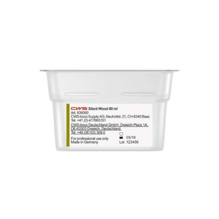CWS légfrissítő, Paradise Air BAR, a készülékhez, Silent Wood 80ml