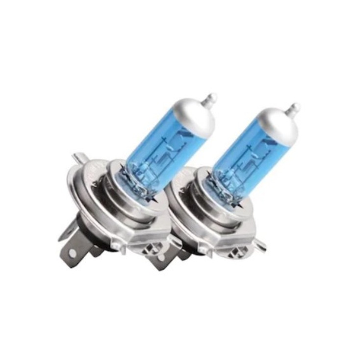 Set 2 becuri FOXMAG24 auto din sticla de cuart