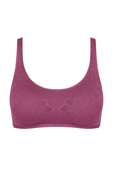 Triumph, Fit Smart dzsörzé- és csipke melltartó, Rózsaszín