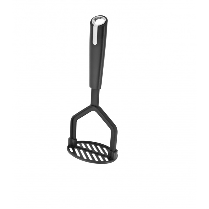 Zdrobitor legume Judge-Satin Tools, plastic/nailon, 25.2x10x7.2 cm, negru