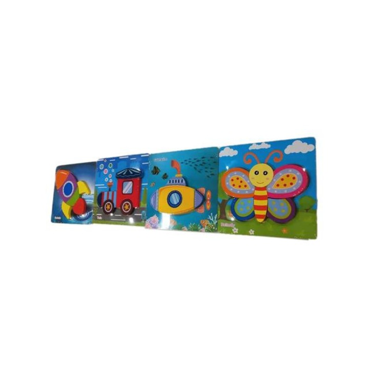 Magic Toys 7622055 Fa puzzle többféle változatban