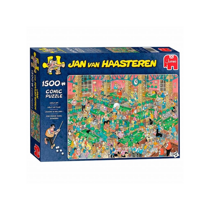 Jan van Haasteren 6200261 Jan van Haasteren Puzzle - 1500 darabos