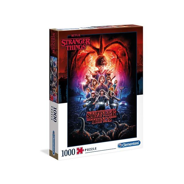 Clementoni Puzzle De 1000 Piezas Stranger Things 5 – Medidas 70x50 Cm – Hecho En Italia – Calidad Y Sostenibilidad Puzzle Stranger Things 5 Clementoni Puzzle De 1000 Piezas Stranger Things 5 – Medidas 70x50 Cm – Hecho En Italia – Calidad Y Sostenibilidad Puzzle Stranger Things 5