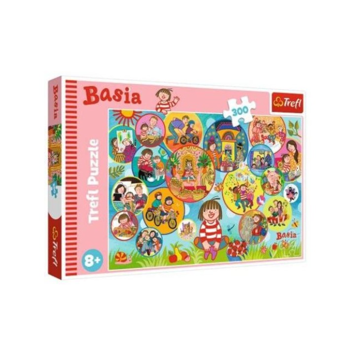 Trefl 300 db-os puzzle - Basia (23009)