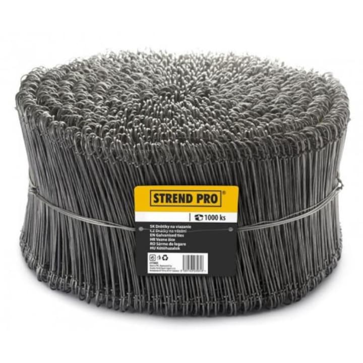 Телени халки за връзване на стоманобетон 1000 бр. 1.1x140 mm
