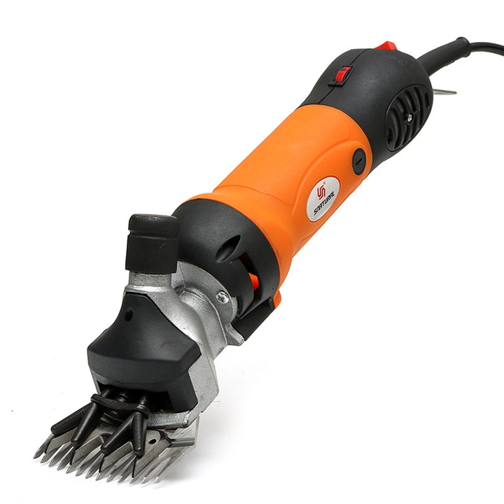 MECO elektromos nyírógép, juhoknak, kecskéknek, kutyáknak, 850 W, narancssárga