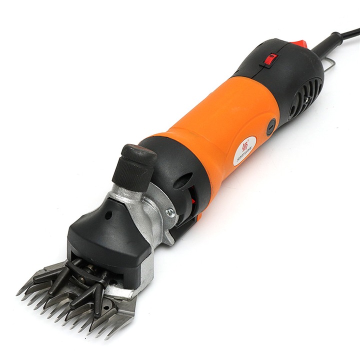 Машинка за стригане, За Овце, Кози, Кучета, 850 W, Оранжев - eMAG.bg