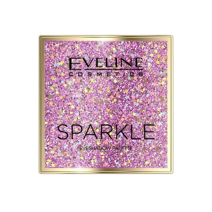 Сенки, Eveline, Sparkle, За очи, Палитра, 9 бр