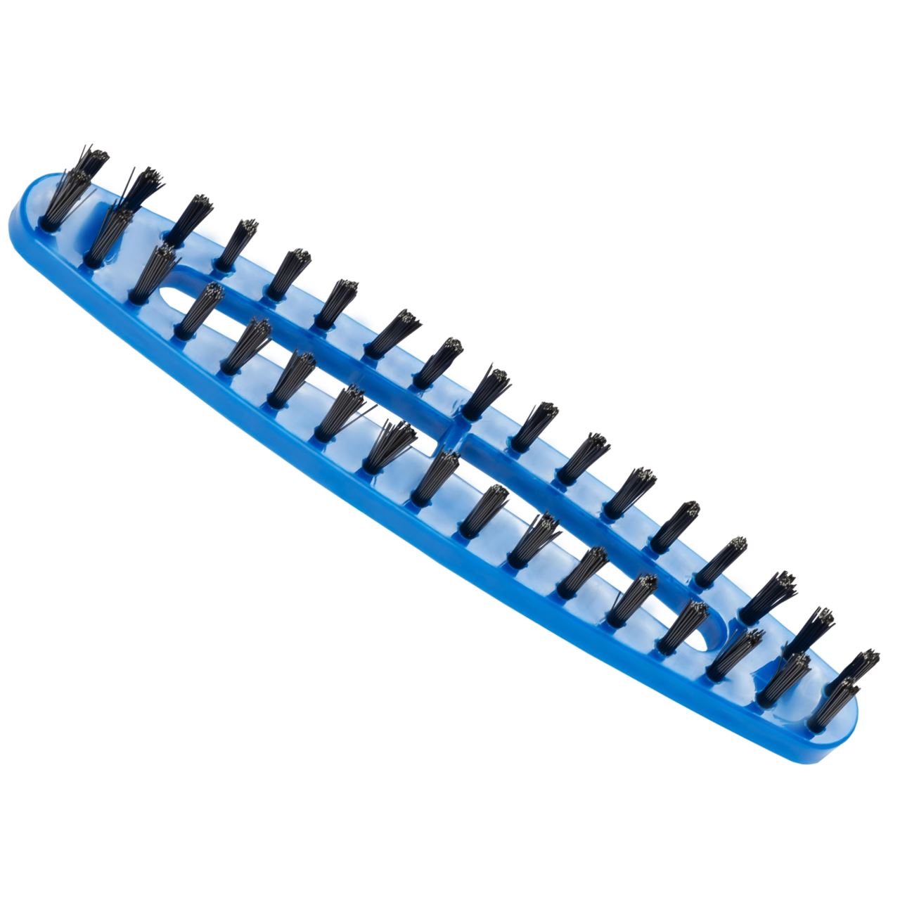 Aparat de calcat vertical cu abur, 1000 W, 200 ml, 2 accesorii, alb-bleu
