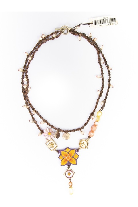 Колие Gloria Maris, Myra9838, 27 см, Многоцветен