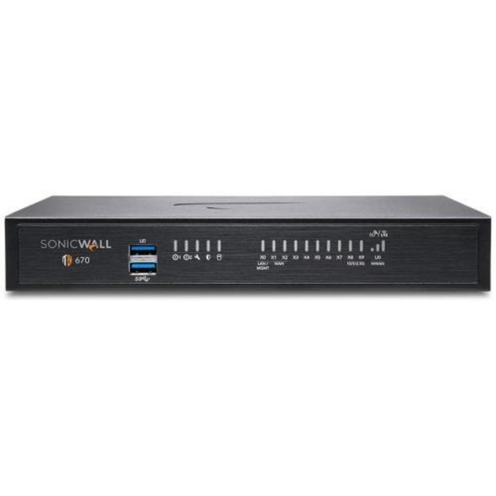 Рутер SonicWall, TZ670