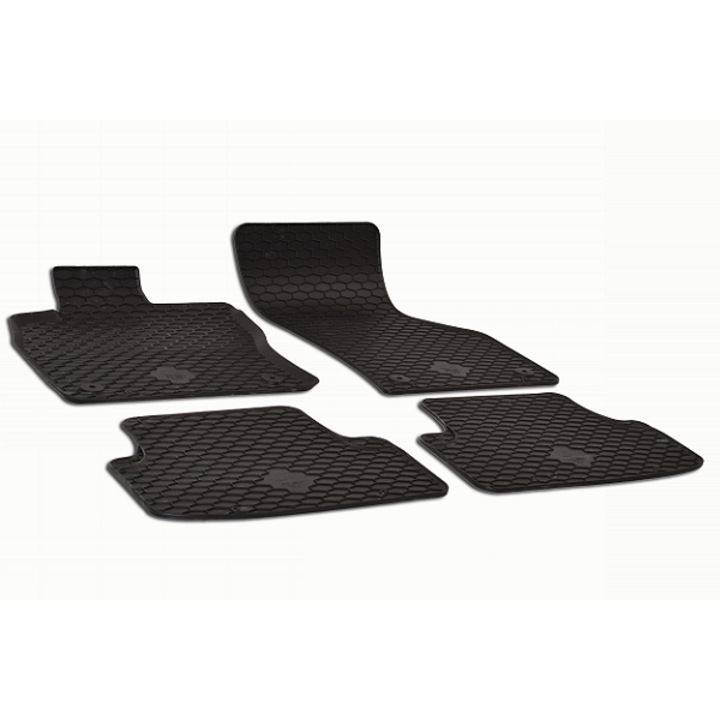 Set 4 covorase auto cauciuc pentru Vw Golf 7 2012-2019, Golf 8 2020+ Audi A3 2012-2020, 2020+ Seat Leon 2012-2019, SIMPLYCAR®