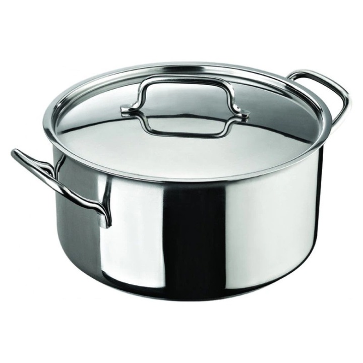 Тенджера Хром Силистра, 5.7л., мет.дръжки