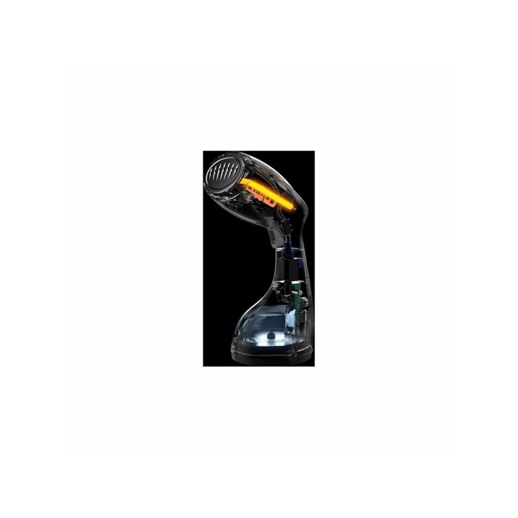 Fier pentru haine cu abur, SteamOne, EUTR150B, Negru