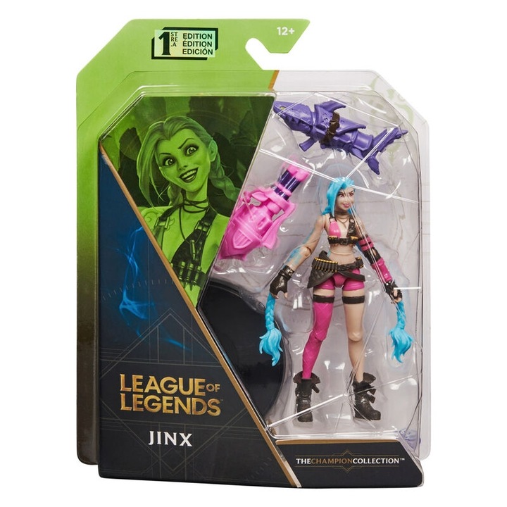 Фигурка Jinx League of Legends10 см