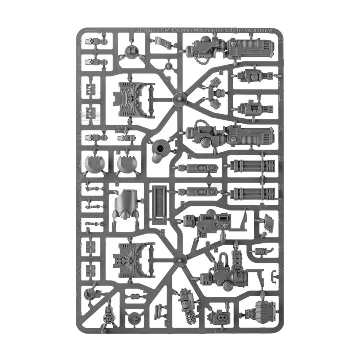 Фигурка Games Workshop, Warhammer 40k, Space Marines Primaris Redemptor Dreadnought