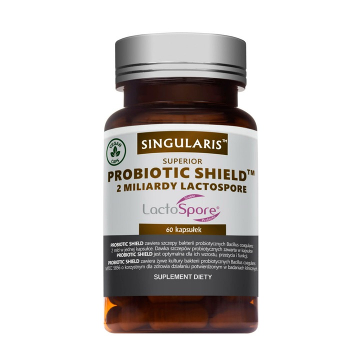 Supliment alimentar, Singularis, Probiotice, 60 de capsule