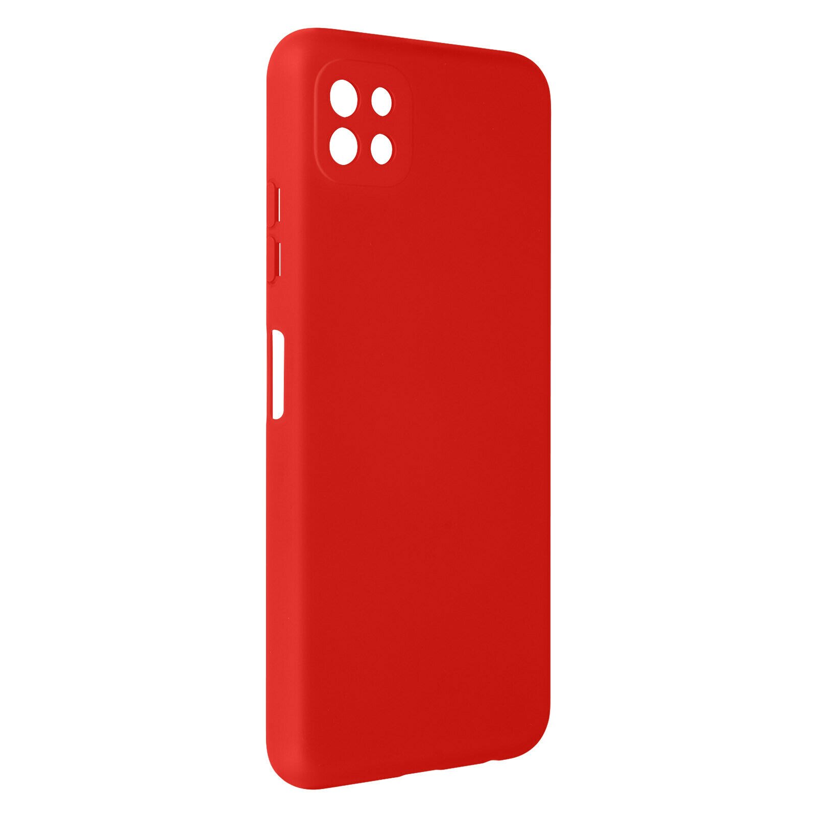 Soft touch калъф, Съвместим със Samsung Galaxy A22 5G, Lady in Red, ALC -  eMAG.bg