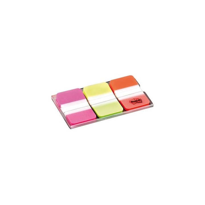 POST-IT 975943 Post-it szupererős pink/zöld/narancssárga jelölőcímke