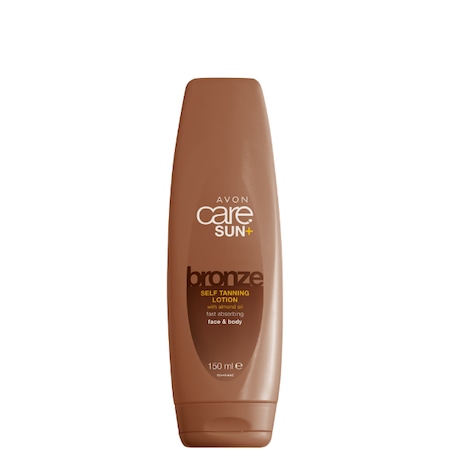 Autobronzant hidratant pentru corp/fata, Avon, Cu ulei de migdale, 150 ml