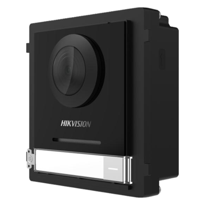 Modul Master conectare 2 fire camera video 2MP fisheye si un buton apel IR 3m - HIKVISION DS-KD8003Y-IME2