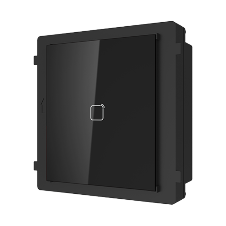 Modul cititor de card Mifare pentru videointerfon modular Hikvision DS-KD-M;
