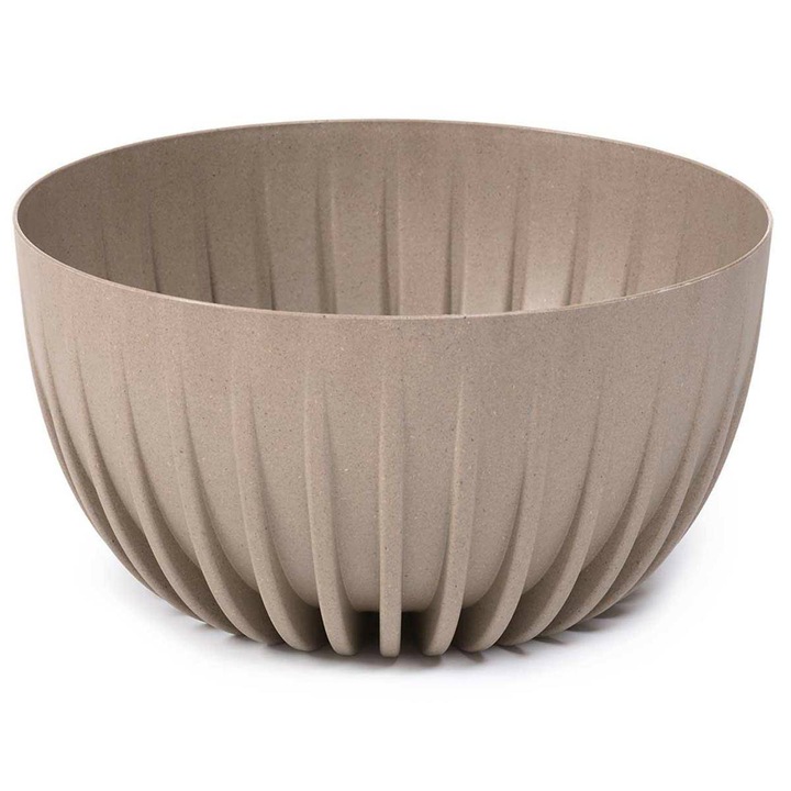 Mira virágtál 30 cm-es latte