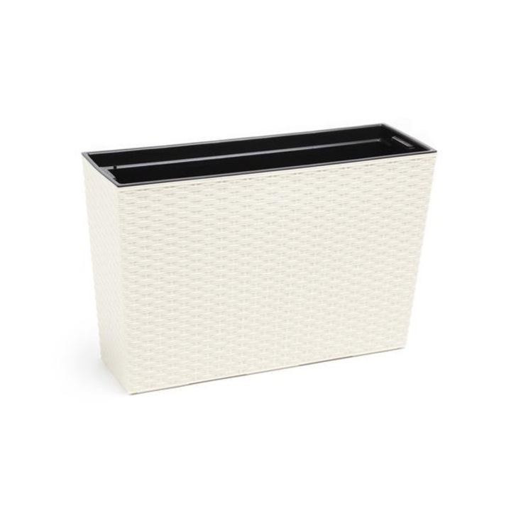 Werbena rattan 190x560x365 mm fehér
