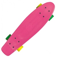 Skateboard Culoare Roz Libertate In Fiecare Zi Emag Ro