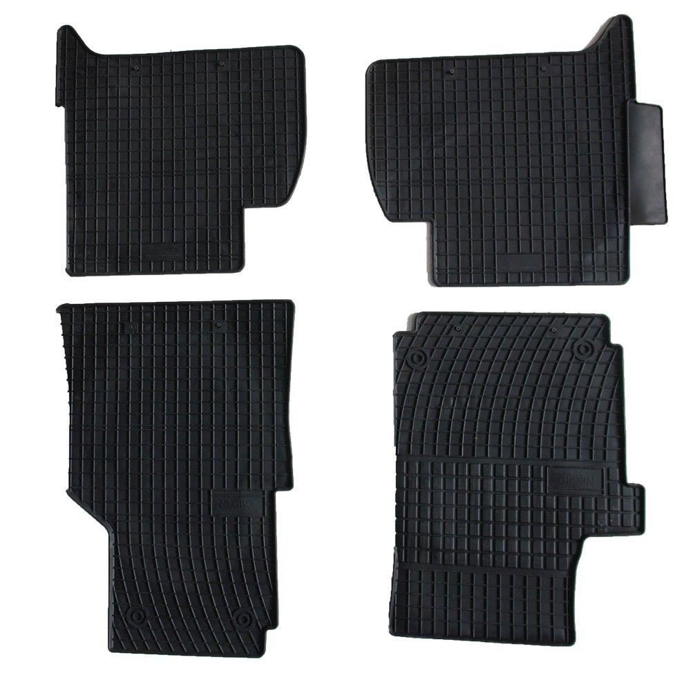 Set covorase auto Herrmann pentru Volkswagen Amarok 2009-prezent