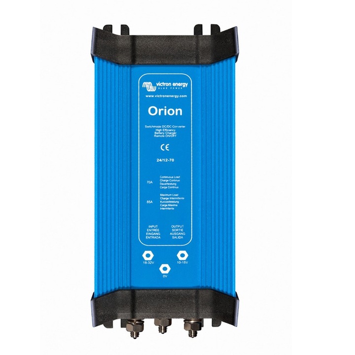 Convertor solar neizolat de tensiune DC-DC Orion 24/12-70 Victron