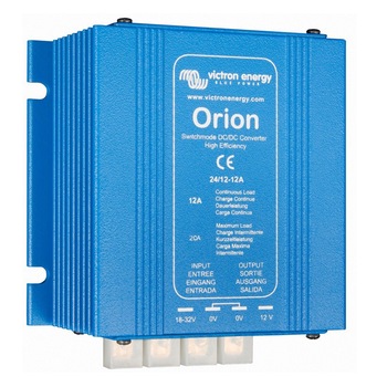 Convertoare solare de curent DC-DC neizolate Orion 24/12-12 Victron Convertoare solare de curent DC-DC neizolate Orion 24/12-12 Victron