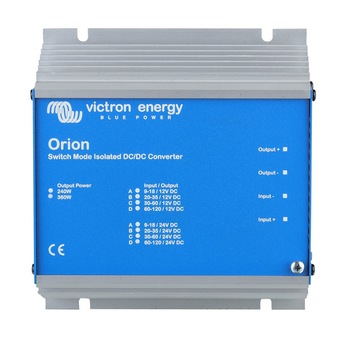 Convertor izolat DC/DC de tensiune baterii solare Orion 12/12-17A (200W) Victron Convertor izolat DC/DC de tensiune baterii solare Orion 12/12-17A (200W) Victron